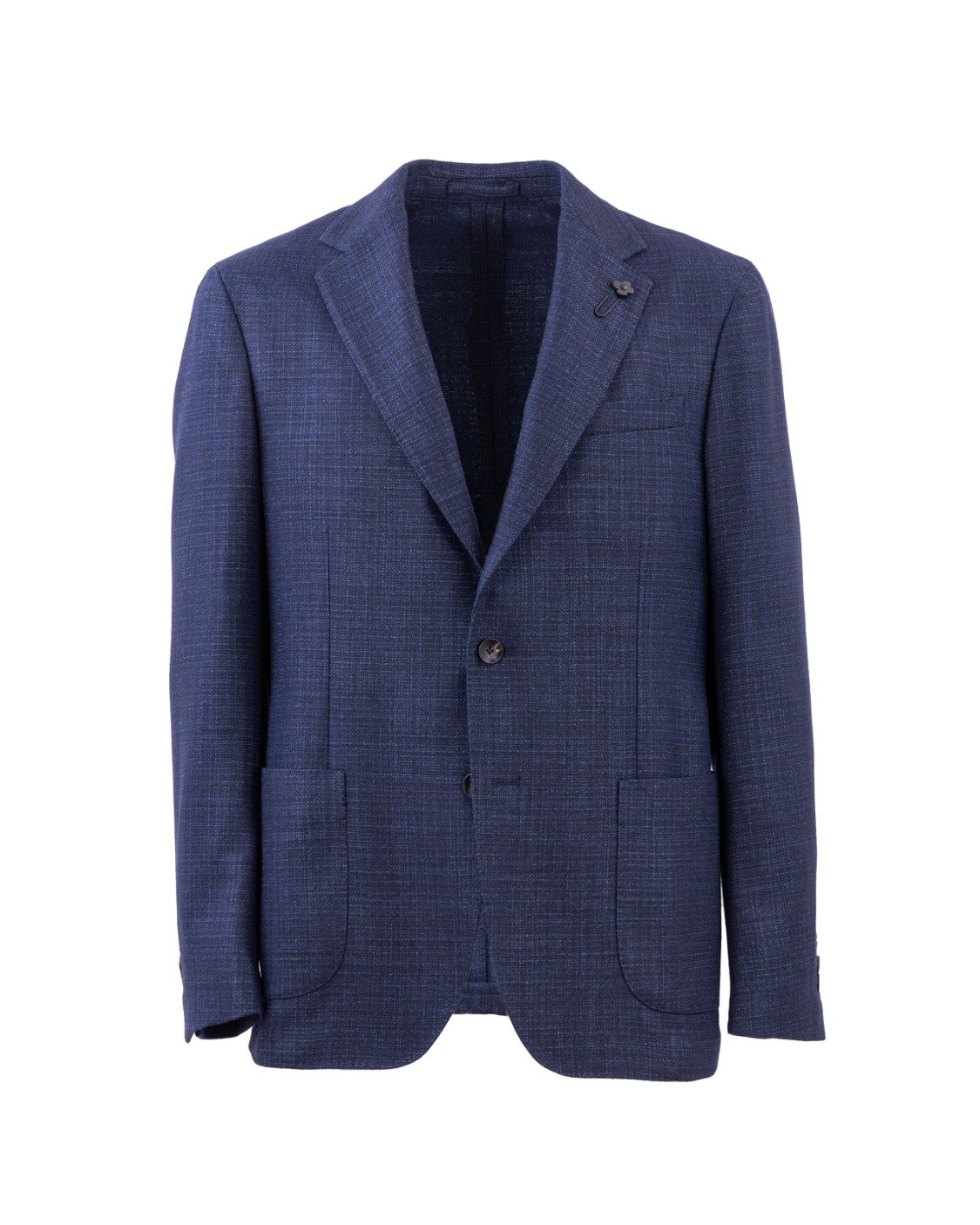 shop LARDINI  Giacca: Lardini giacca monopetto.
Revers.
Maniche lunghe.
Chiusura con due bottoni.
Tasche applicate.
Taschino su petto.
Doppio spacco posteriore.
Composizione: 68% Lana 32% Seta.
Fabbricato in Italia.. IT6013AE ITAD61507-840 number 7310114
